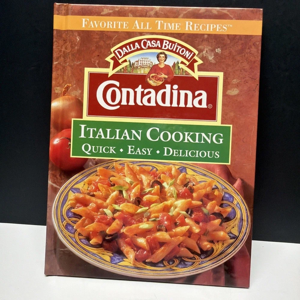 Italian Cookbooks Lot of 4 The North End Italian, Italian Winning Recipes, +2
